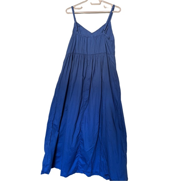 Blue summer maxi dress - Picture 2 of 4